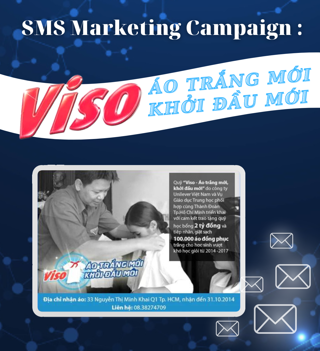 SMS Marketing của Viso