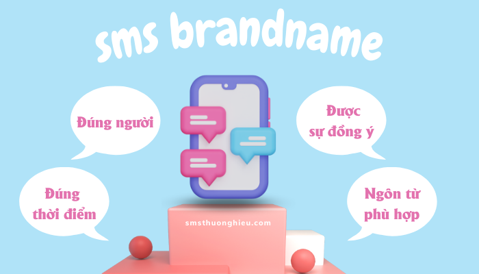 Lợi ích khi gửi tin nhắn Brandname