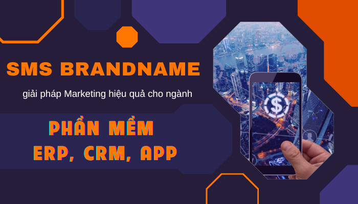 SMS brandname phần mềm