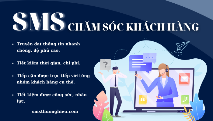 Lợi ích khi sử dụng tin nhắn CSKH