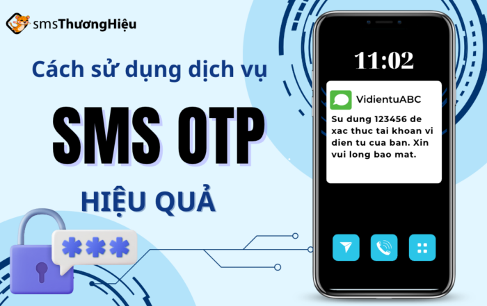 sms otp và xác thực 2 yếu tố