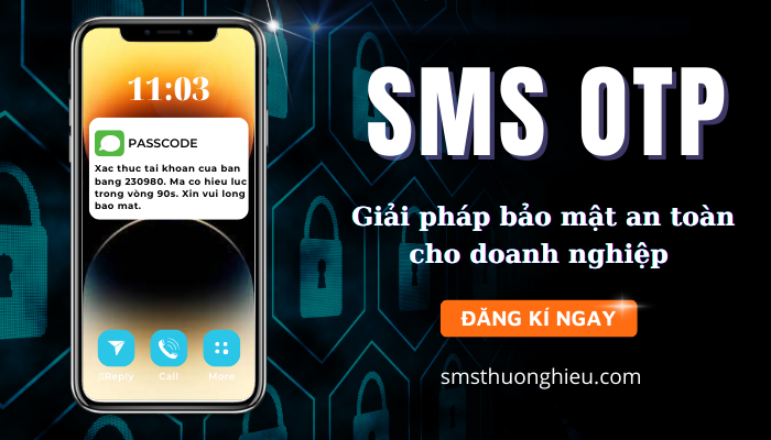 đăng ký sms otp