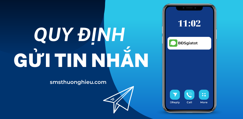 Chính sách quy định gửi tin nhắn