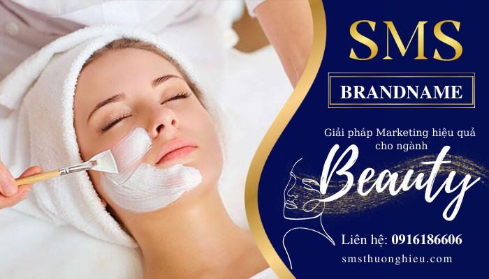 SMS Brandname thẩm mỹ viện/spa