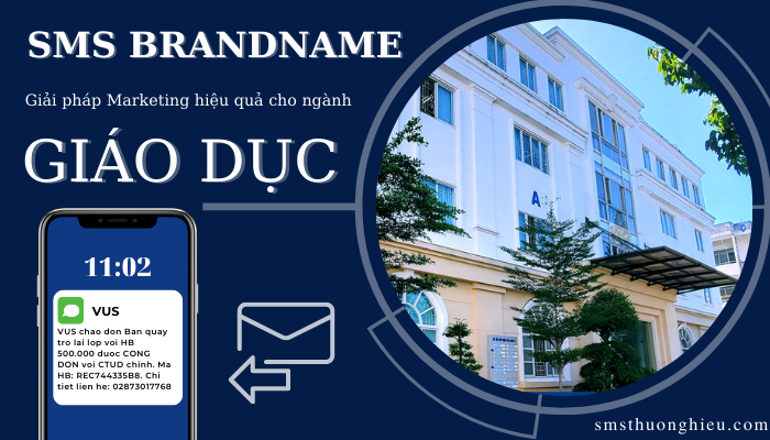 SMS Marketing giáo dục