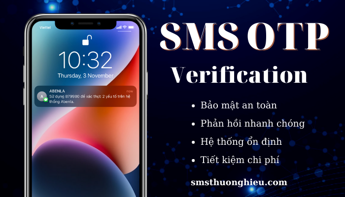 Lợi ích của SMS OTP