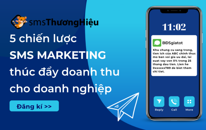 5 chiến lược sms marketing