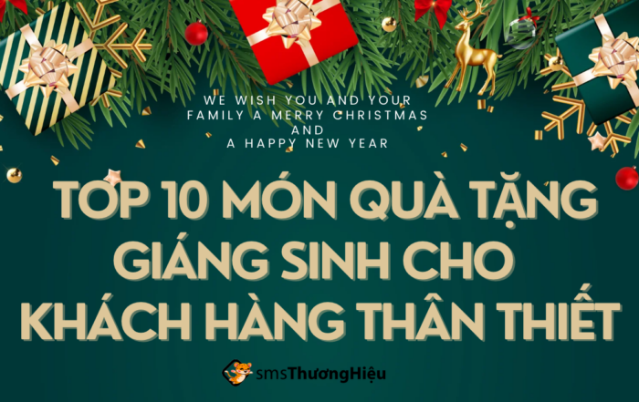 Top 10 món quà tặng giáng sinh