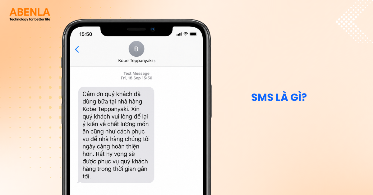Tìm hiểu về SMS
