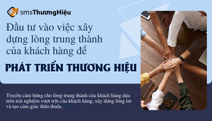 xây dựng mối quan hệ với khách hàng