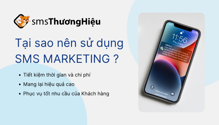 Tại sao nên sử dụng sms marketing