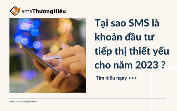 Tại sao tin nhắn là một khoản đầu tư tiếp thị thiết yếu cho năm 2022