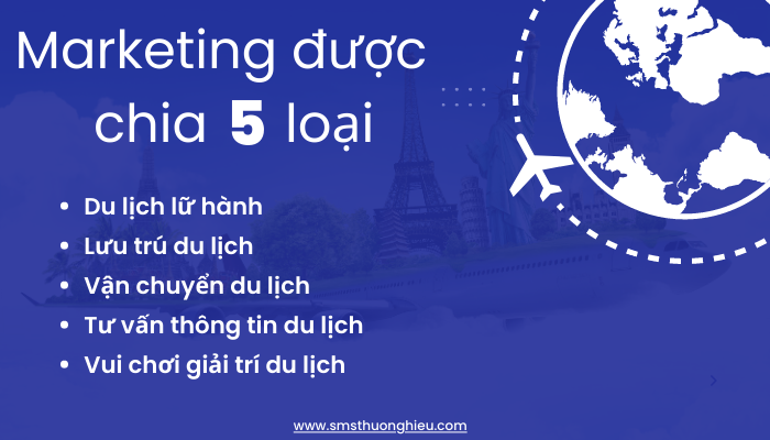 Các loại hình Marketing du lịch