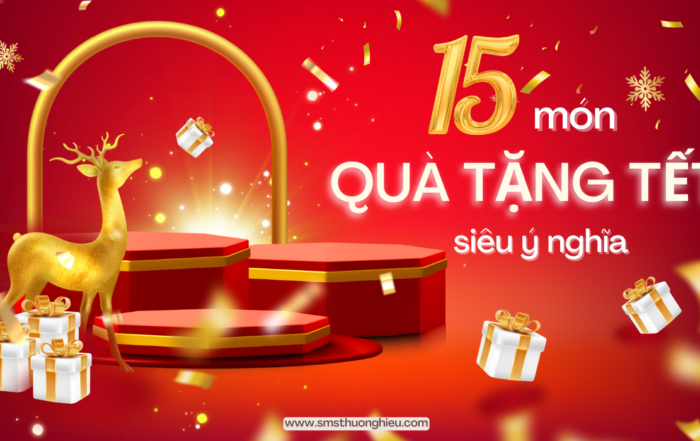 15 món quà tặng Tết ý nghĩa