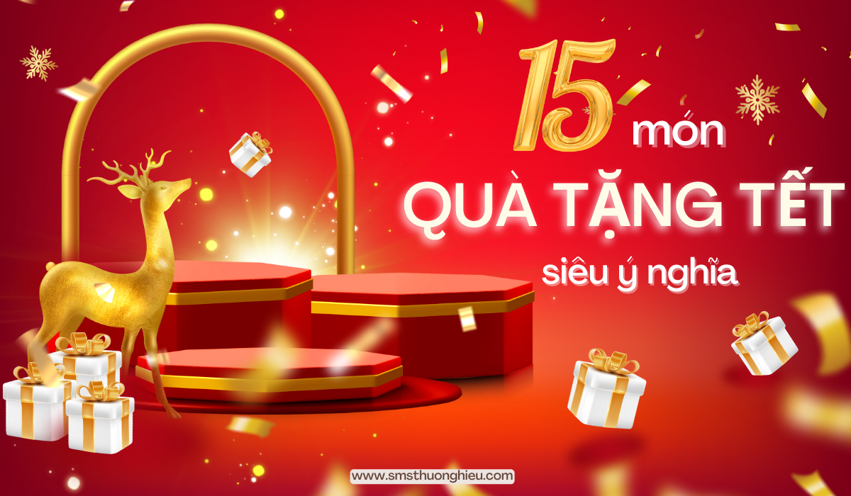 15 món quà tặng Tết ý nghĩa