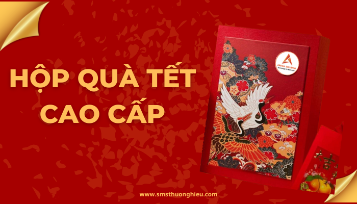 Hộp quà tết cao cấp