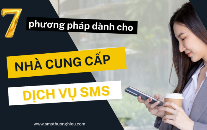 Nhà cung cấp dịch vụ SMS