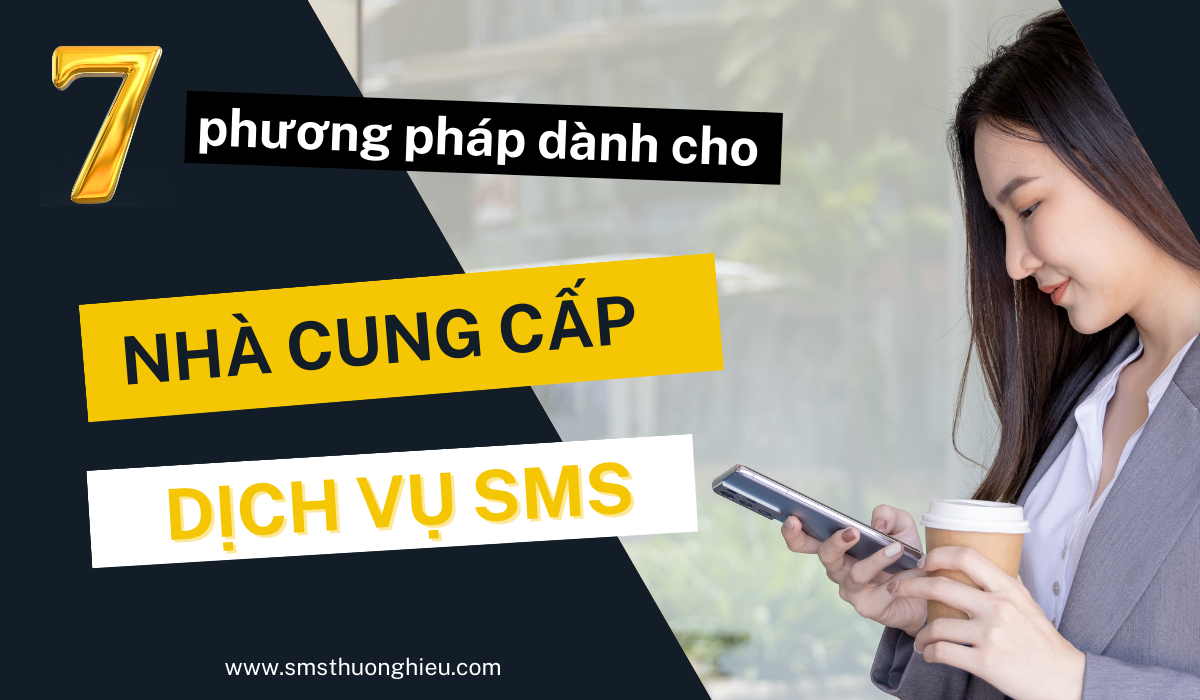 Nhà cung cấp dịch vụ SMS