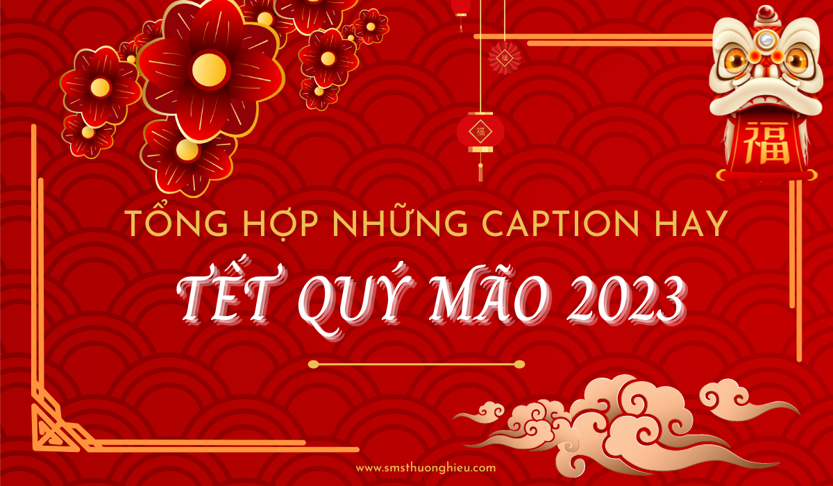 Tổng hợp những caption tết hay