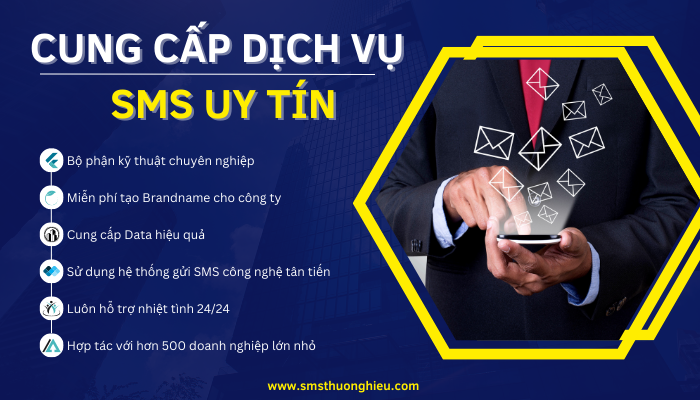 Cung cấp dịch vụ SMS uy tín