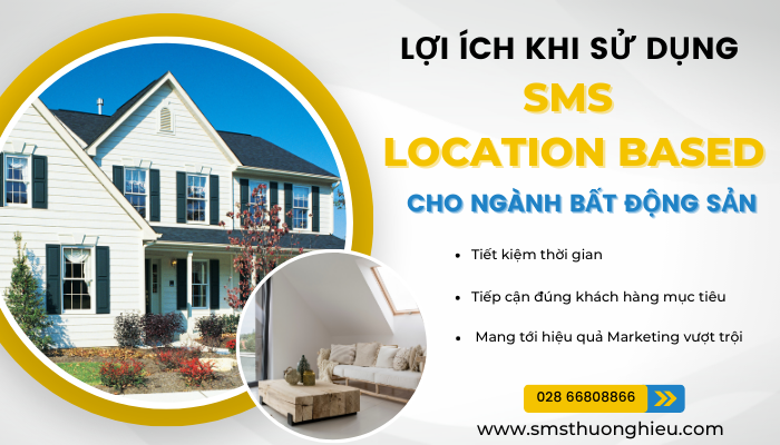 Lợi ích khi sử dụng sms location