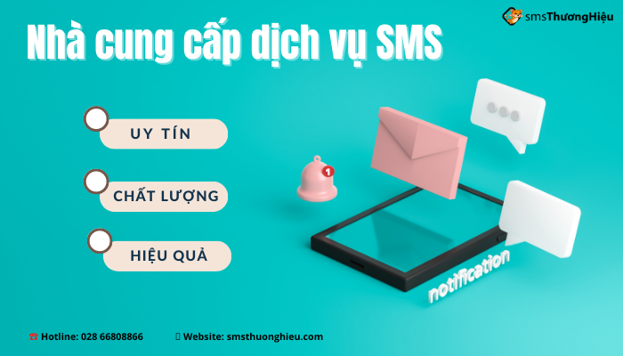 Nhà cung cấp dịch vụ sms uy tín