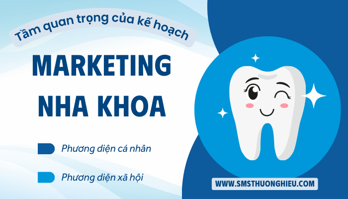 Tầm quan trọng của kế hoạch marketing nha khoa