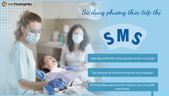 Sử dụng phương thức tiếp thị bằng SMS