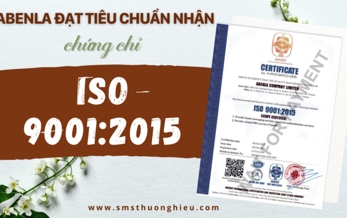 ISO 9001:2015