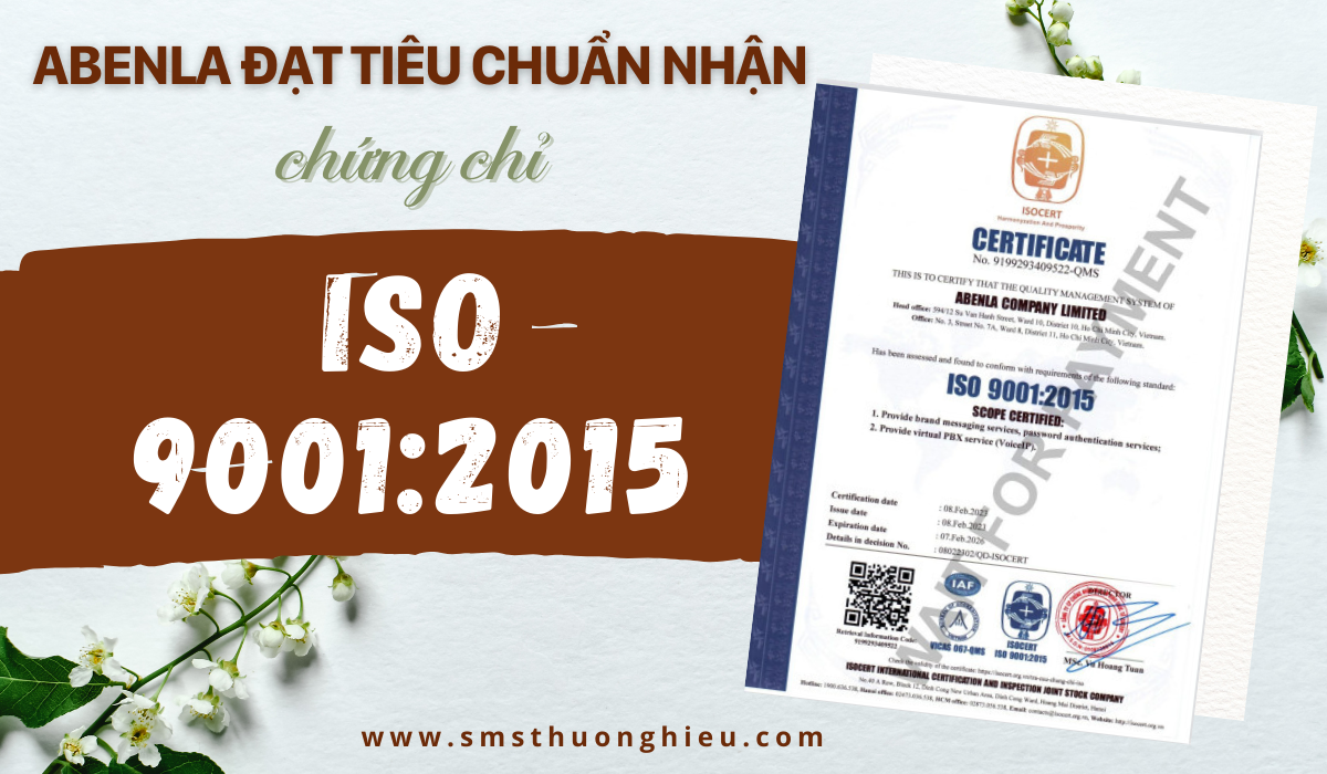 ISO 9001:2015