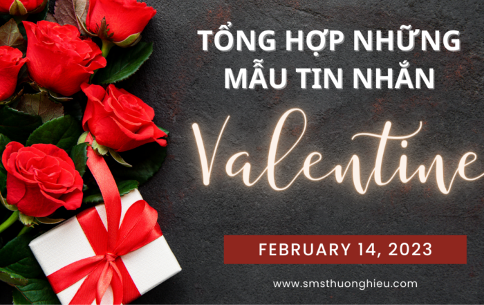 Tổng hợp những mẫu tin nhắn Valentine