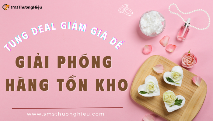 giải phóng hàng tồn kho