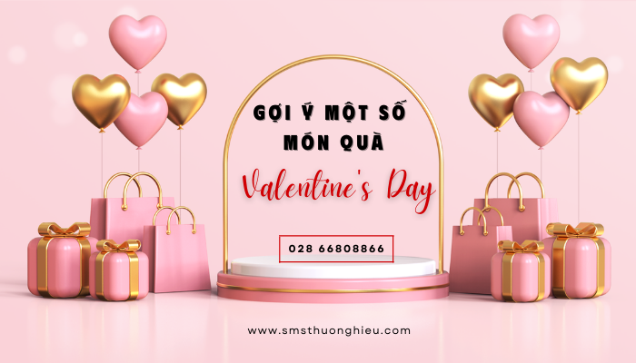 Một số món quà ngày Valentine