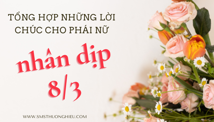 Những mẫu tin nhắn 8/3 cho bạn bè