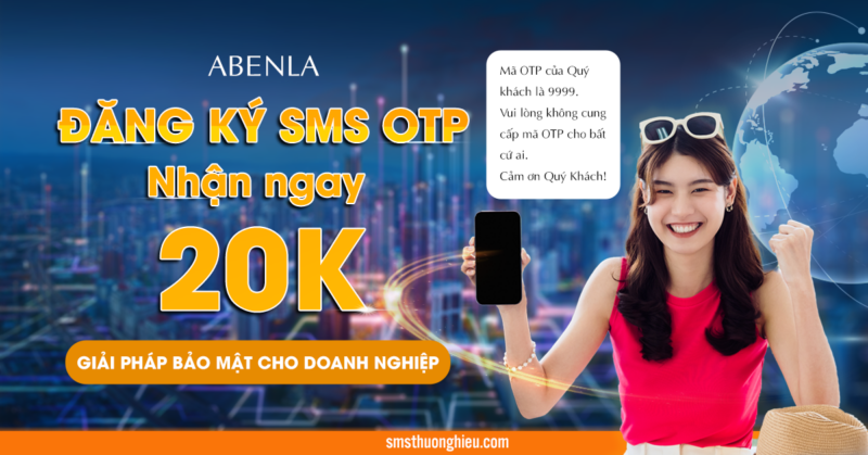 SMS OTP hàng đầu Việt Nam