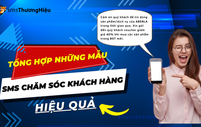 SMS chăm sóc khách hàng