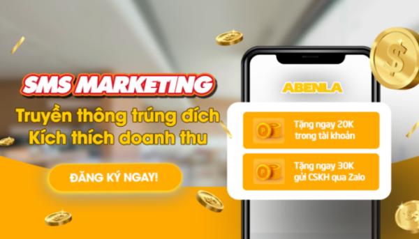 Dịch vụ sms brandname abenla