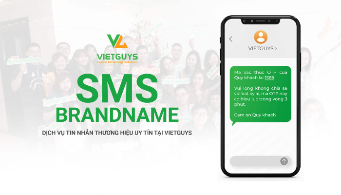 Dịch vụ sms brandname vietguys