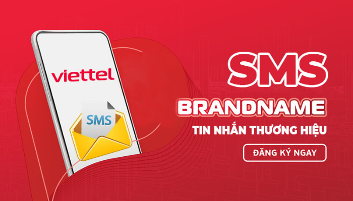 Dịch vụ sms brandname viettel