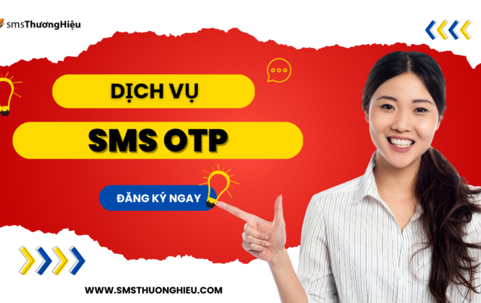 Dịch vụ sms otp