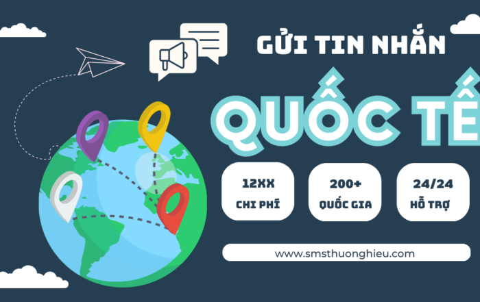 gửi tin nhắn quốc tế