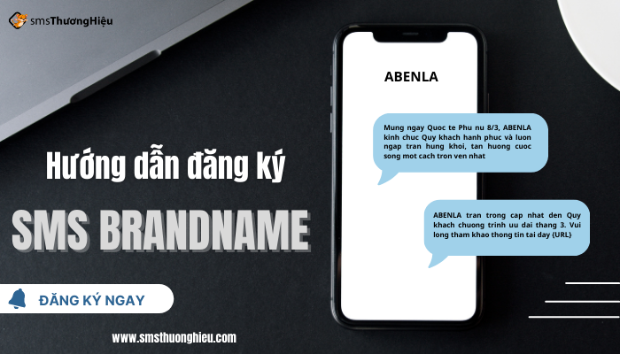 Hướng dẫn đăng ký sms brandname