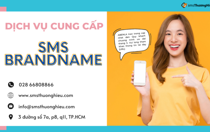 SMS BRANDNAME