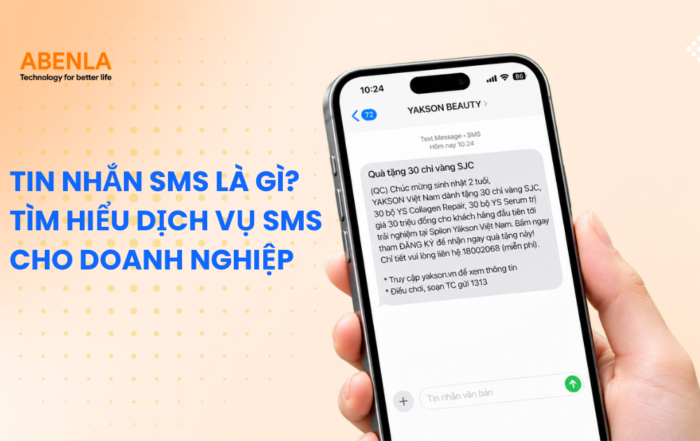 Tin Nhắn SMS Là Gì? Tìm Hiểu Dịch Vụ SMS Cho Doanh Nghiệp
