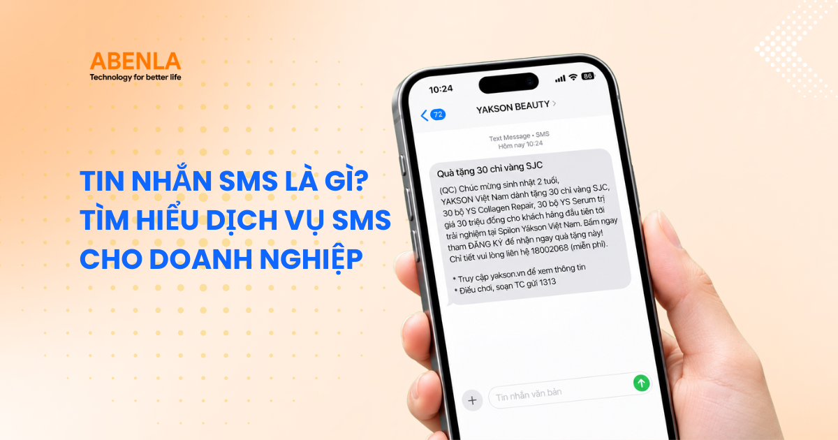 Tin Nhắn SMS Là Gì? Tìm Hiểu Dịch Vụ SMS Cho Doanh Nghiệp