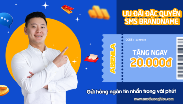 Ưu đãi đặc quyền sms brandname