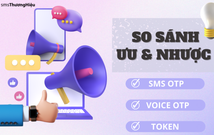 ưu nhược điểm của sms otp