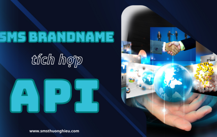 SMS Brandname tích hợp API