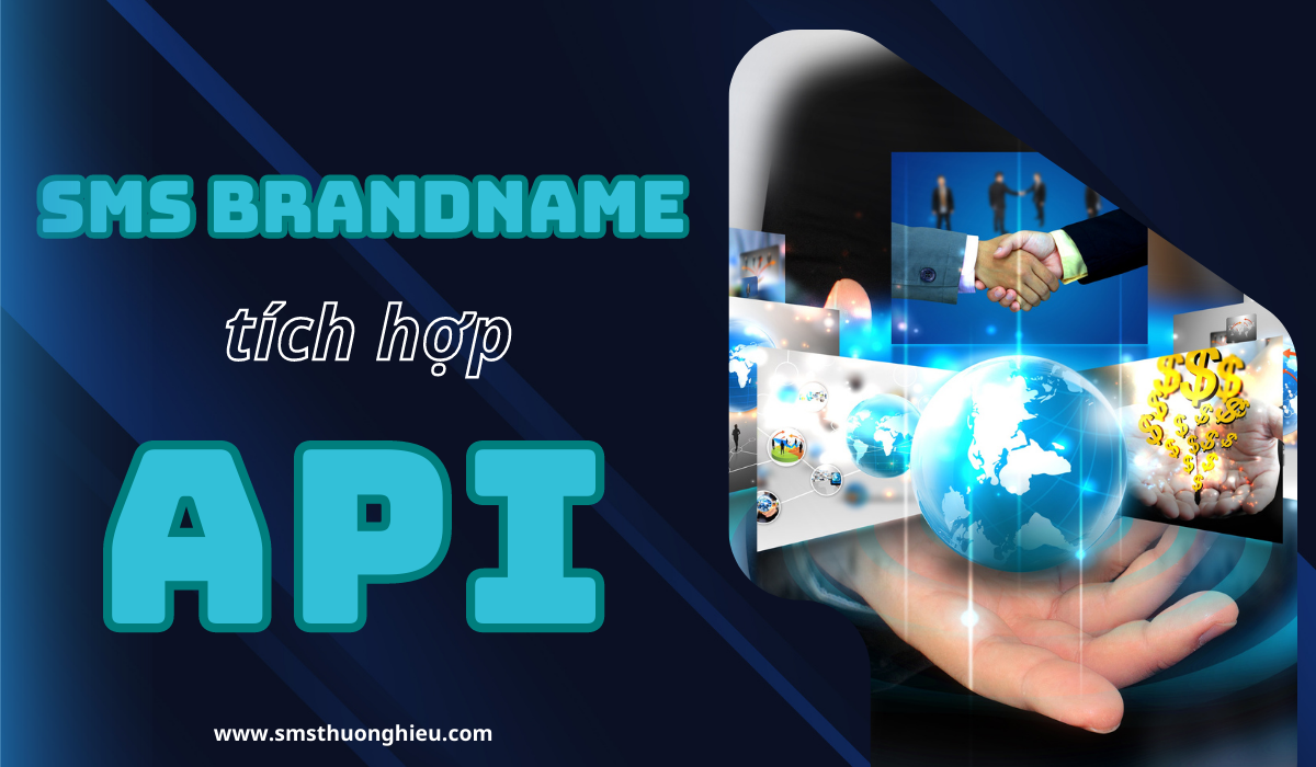 SMS Brandname tích hợp API