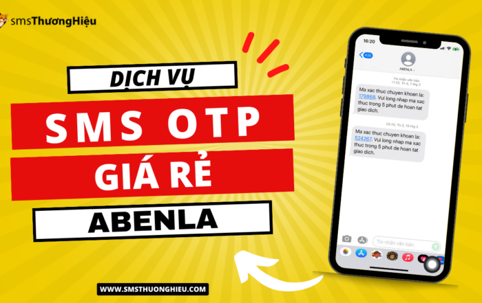 SMS OTP giá rẻ
